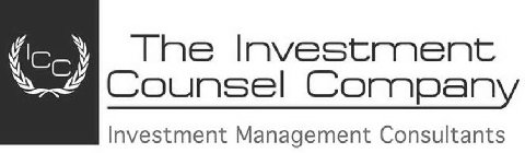 ICC THE INVESTMENT COUNSEL COMPANY INVESTMENT MANAGEMENT CONSULTANTS
