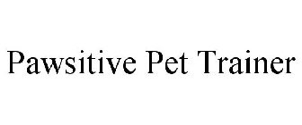 PAWSITIVE PET TRAINER