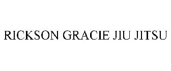 RICKSON GRACIE JIU JITSU