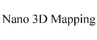 NANO 3D MAPPING