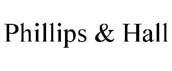 PHILLIPS & HALL