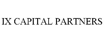 IX CAPITAL PARTNERS