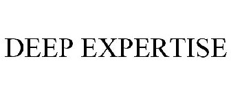 DEEP EXPERTISE