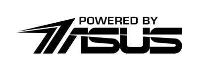 POWERED BY ASUS
