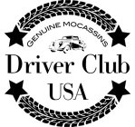 DRIVER CLUB USA GENUINE MOCASSINS
