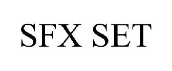 SFX SET