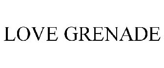 LOVE GRENADE