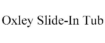 OXLEY SLIDE-IN TUB