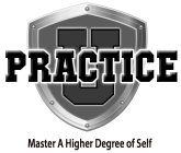 PRACTICE U MASTER A HIGHER DEGREE OF SELF