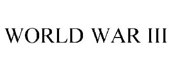 WORLD WAR III