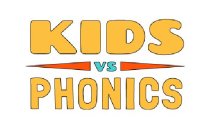 KIDS VS PHONICS
