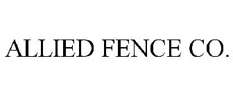 ALLIED FENCE CO.