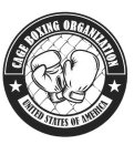 CAGE BOXING ORGANIZATION UNITED STATES OF AMERICA
