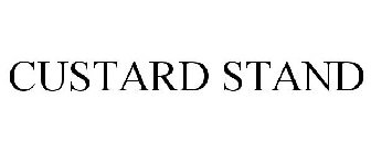 CUSTARD STAND