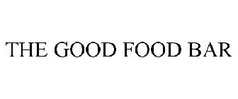 THE GOOD FOOD BAR