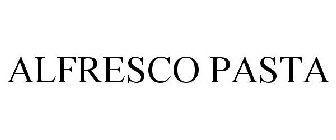 ALFRESCO PASTA