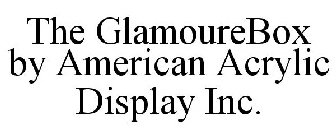 THE GLAMOUREBOX BY AMERICAN ACRYLIC DISPLAY INC.