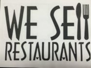 WE SELL RESTAURANTS