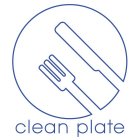CLEAN PLATE