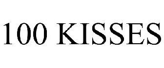 100 KISSES
