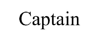 CAPTAIN