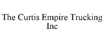 THE CURTIS EMPIRE TRUCKING INC
