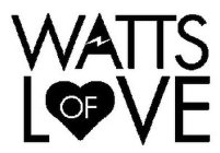 WATTS OF LOVE