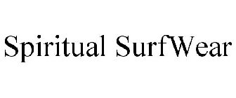 SPIRITUAL SURFWEAR