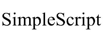 SIMPLESCRIPT