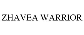 ZHAVEA WARRIOR