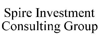 SPIRE INVESTMENT CONSULTING GROUP