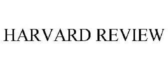 HARVARD REVIEW