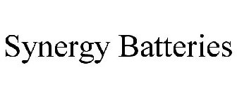 SYNERGY BATTERIES