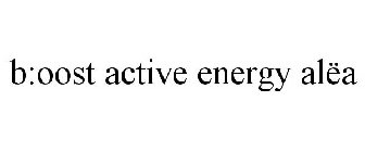 B:OOST ACTIVE ENERGY ALËA