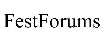 FESTFORUMS