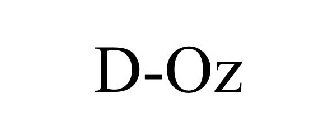 D-OZ