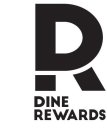 UPPERCASE D, UPPERCASE R, DINE REWARDS