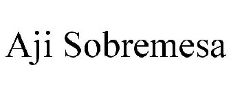 AJI SOBREMESA