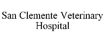 SAN CLEMENTE VETERINARY HOSPITAL