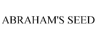 ABRAHAM'S SEED