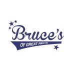 BRUCE'S OF GREAT NECK