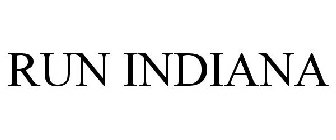 RUN INDIANA