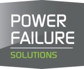 POWER FAILURE SOLUTIONS
