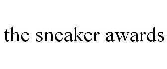 THE SNEAKER AWARDS