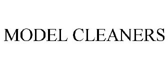 MODEL CLEANERS