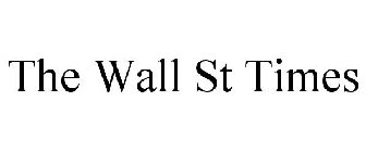 THE WALL ST TIMES