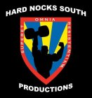 HARD NOCKS SOUTH PRODUCTIONS SUPERET OMNIA RESISTENTIAMIA RESISTENTIAM