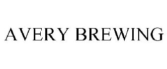 AVERY BREWING