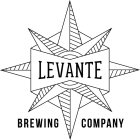 LEVANTE BREWING COMPANY