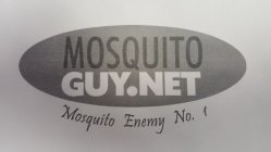 MOSQUITO GUY.NET MOSQUITO ENEMY NO. 1